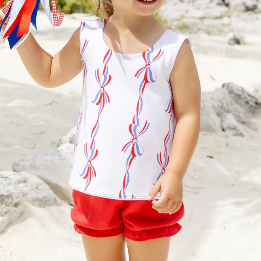 TBBC Bettye Bloomer Set
America's Birthday Bows with Richmond Red